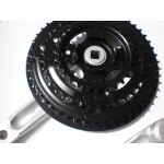 Алуминиеви мтв  курбели SHIMANO FC-M171